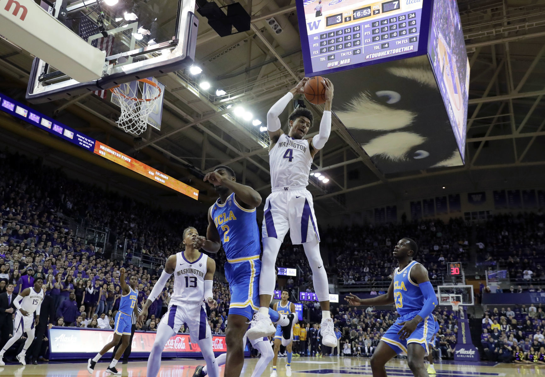 Washington UCLA basketball